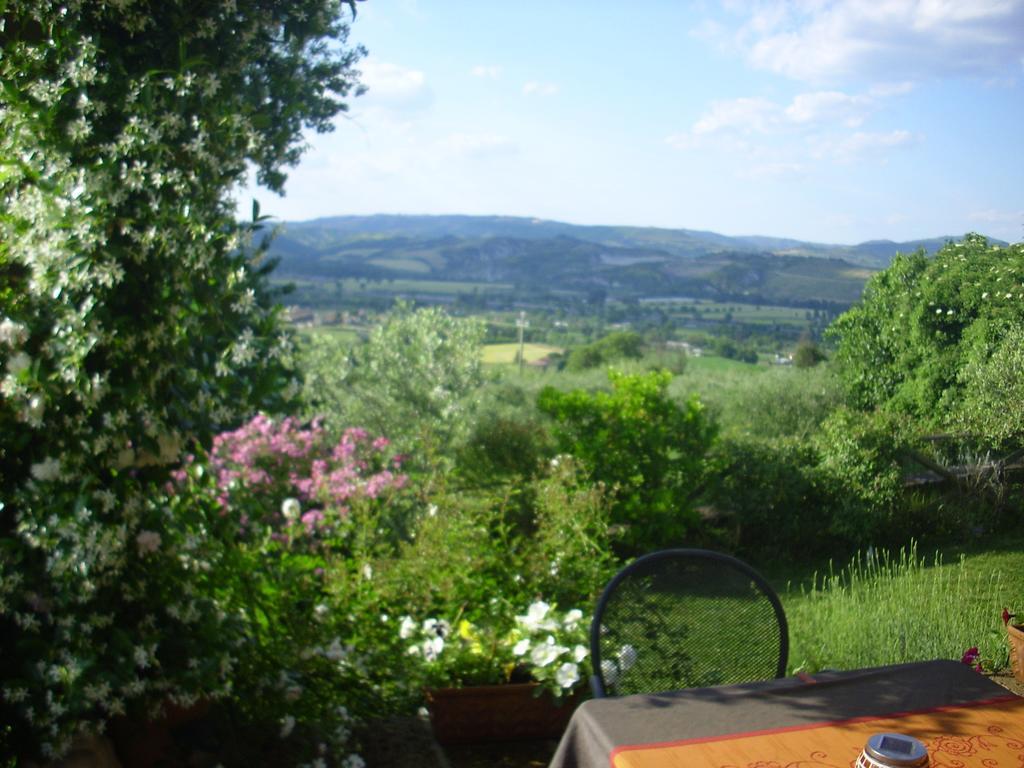 Chiara E Benedetta Villa Degli Ulivi Orvieto Dış mekan fotoğraf