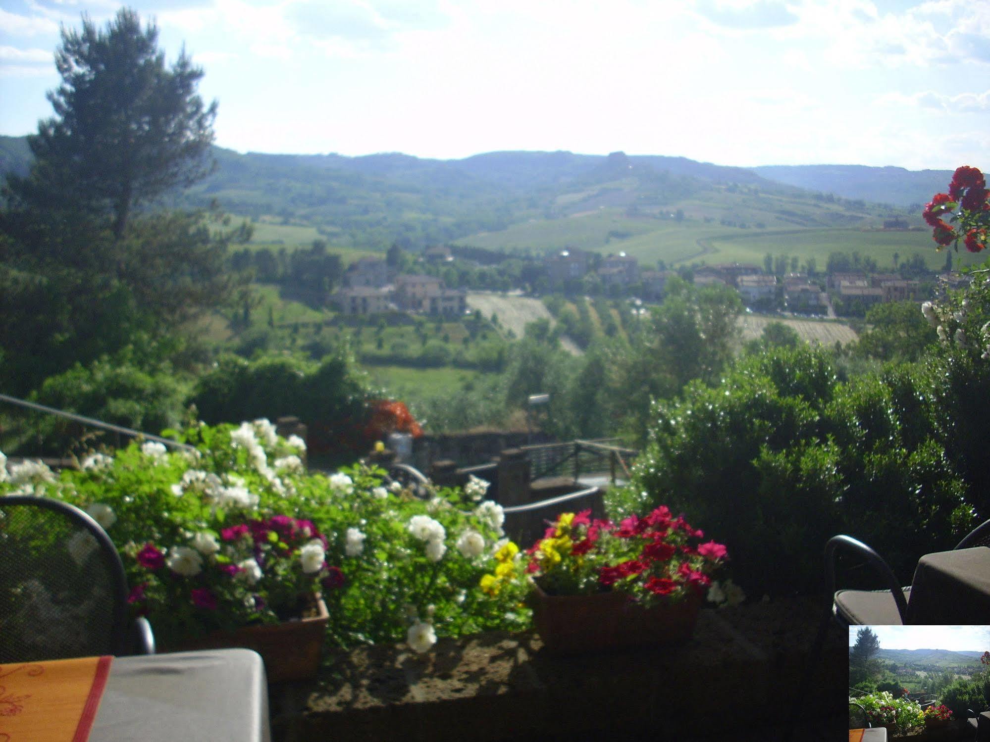 Chiara E Benedetta Villa Degli Ulivi Orvieto Dış mekan fotoğraf